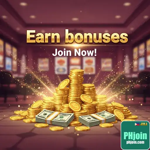 phjoin bonus entretenimento online