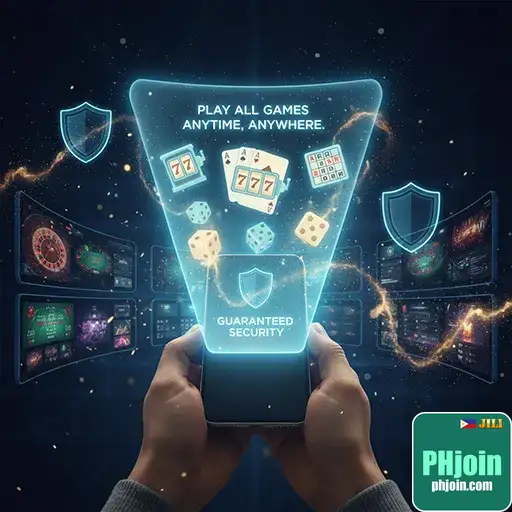 phjoin app jogos